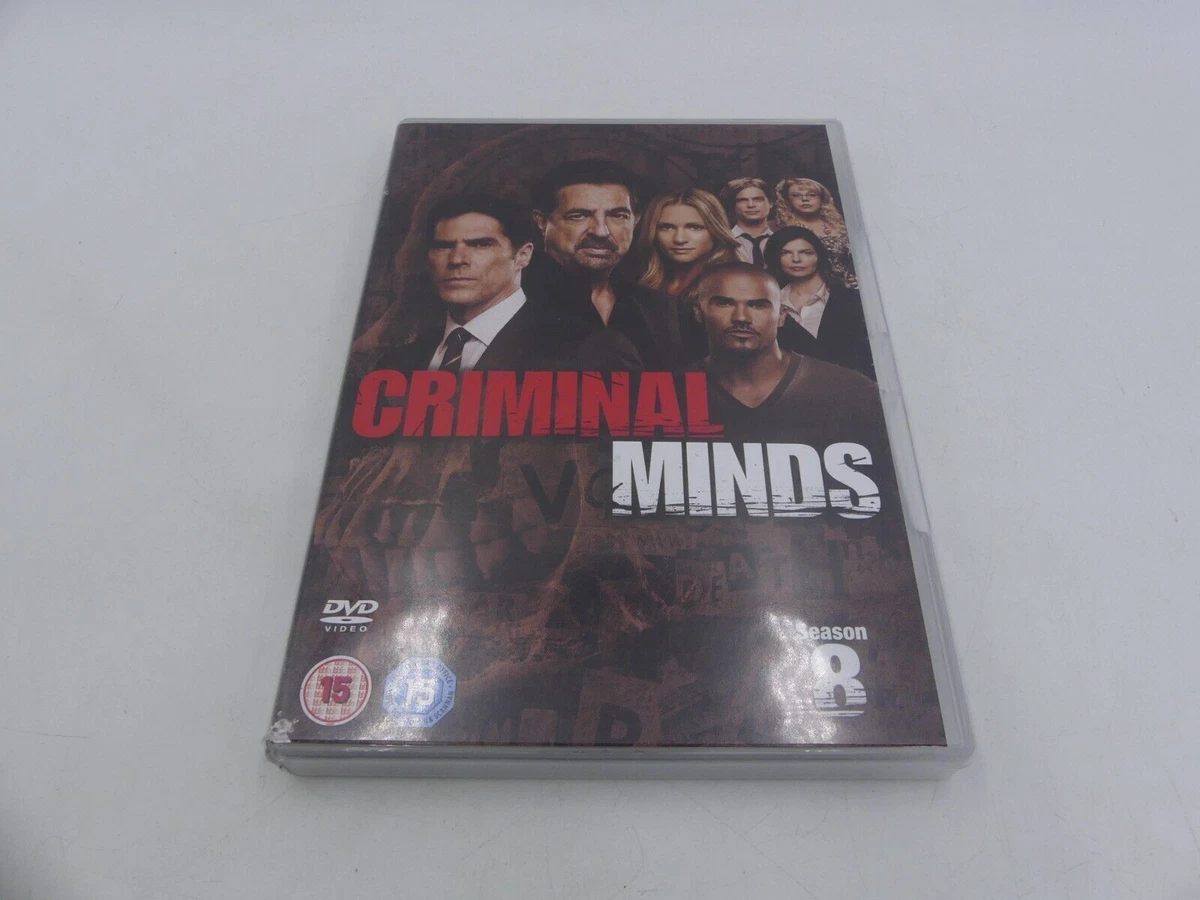 Criminal minds season 8 online new arrivals
