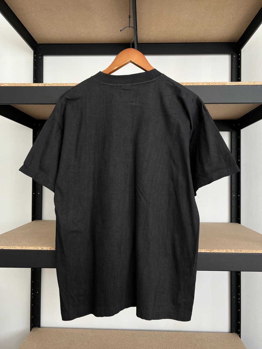 Vintage 1991 Mc Hammer Hip Hop Rap Black T-shirt Sz L | eBay