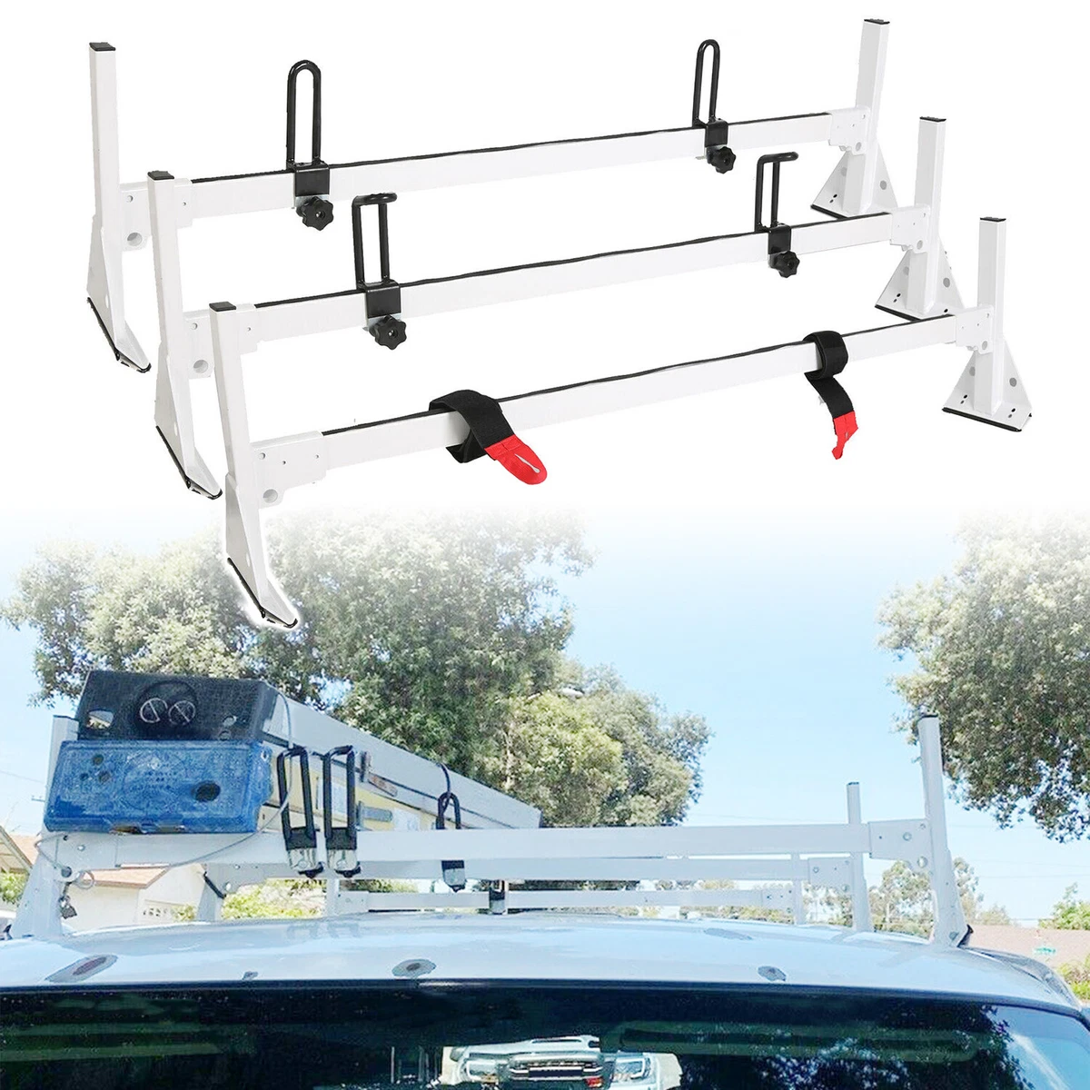 Work Van Roof Racks & Storage