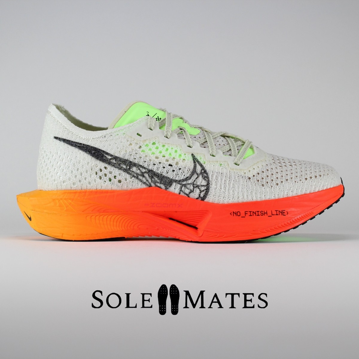 NIKE - NIKE ZOOM FLY 3  28cm（オレンジ） 正規 NIKE ナイキ ZOOM FLY 3 ズームフライ - メルカリ