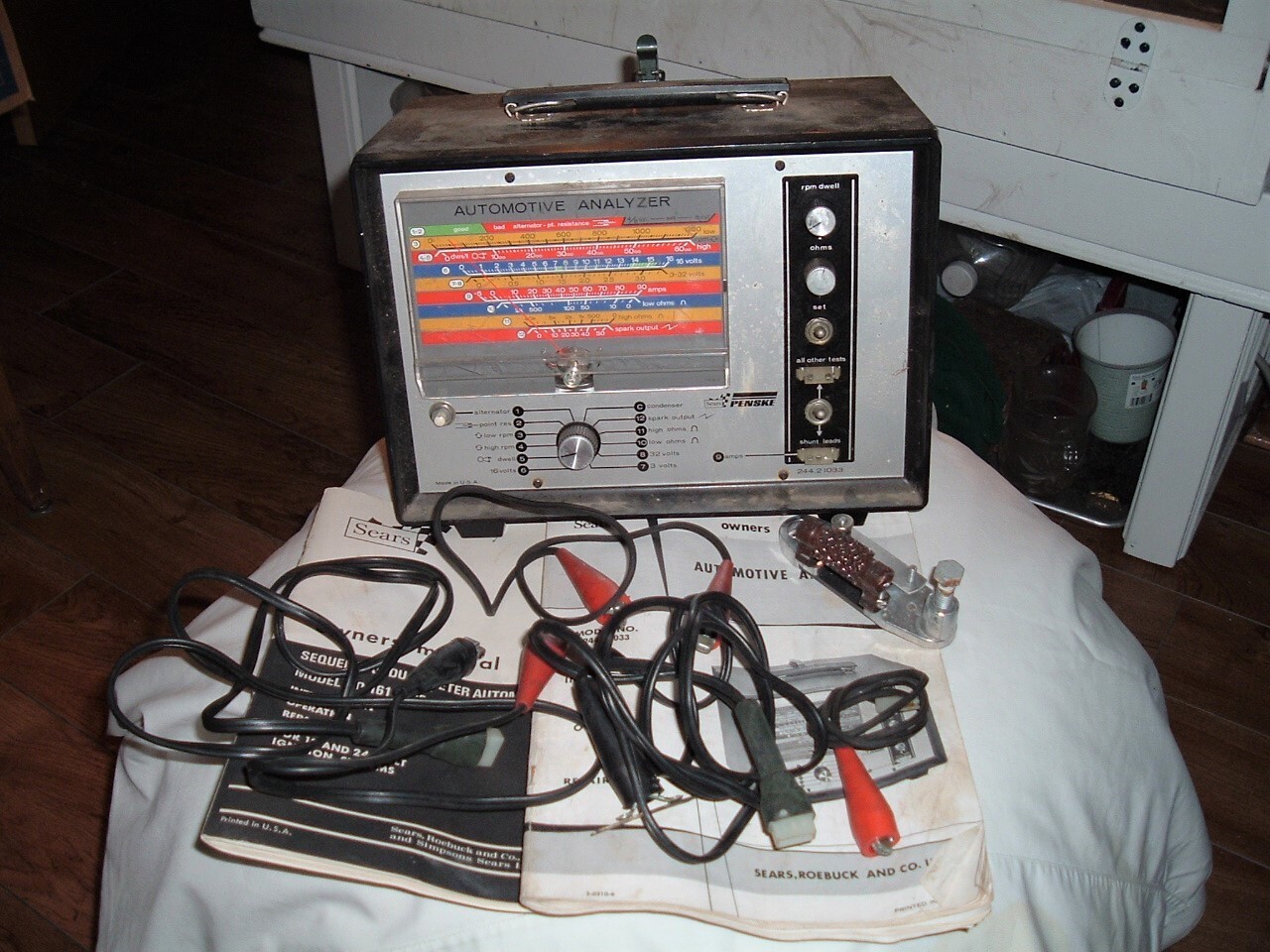 AUTOMOTIVE ANALYZER SEARS PENSKE 244.21033 eBay