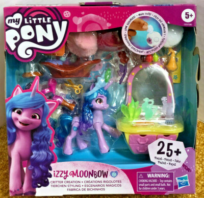 My Little Pony A New Generation Story Scenes Critter Creation Izzy Moonbow ~New~