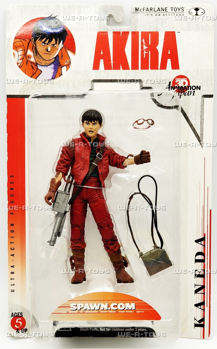 McFarlane's 3D Animation from Japan Akira Kaneda Action McFarlane's 3D Animation from Japan Akira Kaneda Action