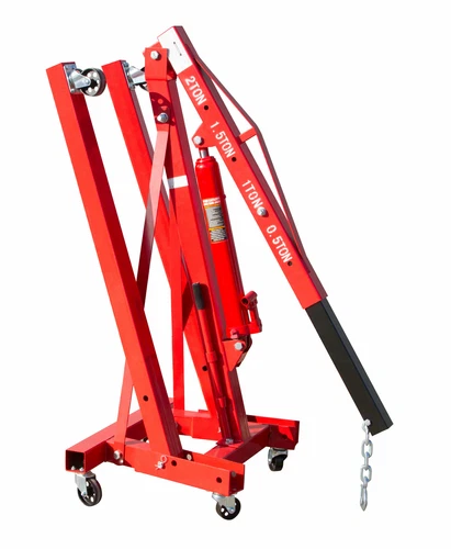 2000 KG Werkstattkran Motorheber 2T Kräne Motor Werkstatt Motorkran Hebekran - Bild 4 von 13