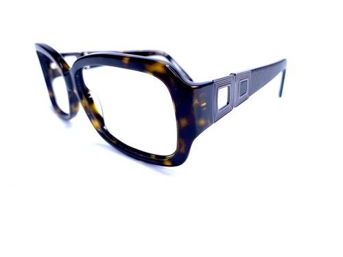 Kirkland Signature Brown Tortoise Oversize Oval Eyeglasses KS#431 57 15 130