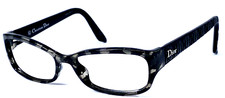 CHRISTIAN DIOR CD3235 KF9 Italy Gray Beige Tortoise Eyeglasses Frame 53-16-135