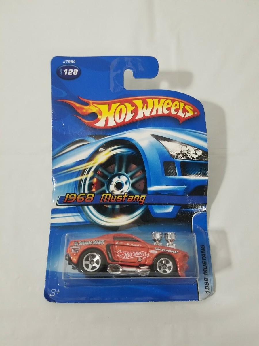 ホットウィール　1968 マスタング　エラー品 HOT WHEELS 1968 MUSTANG J7994 Demage Box | eBay