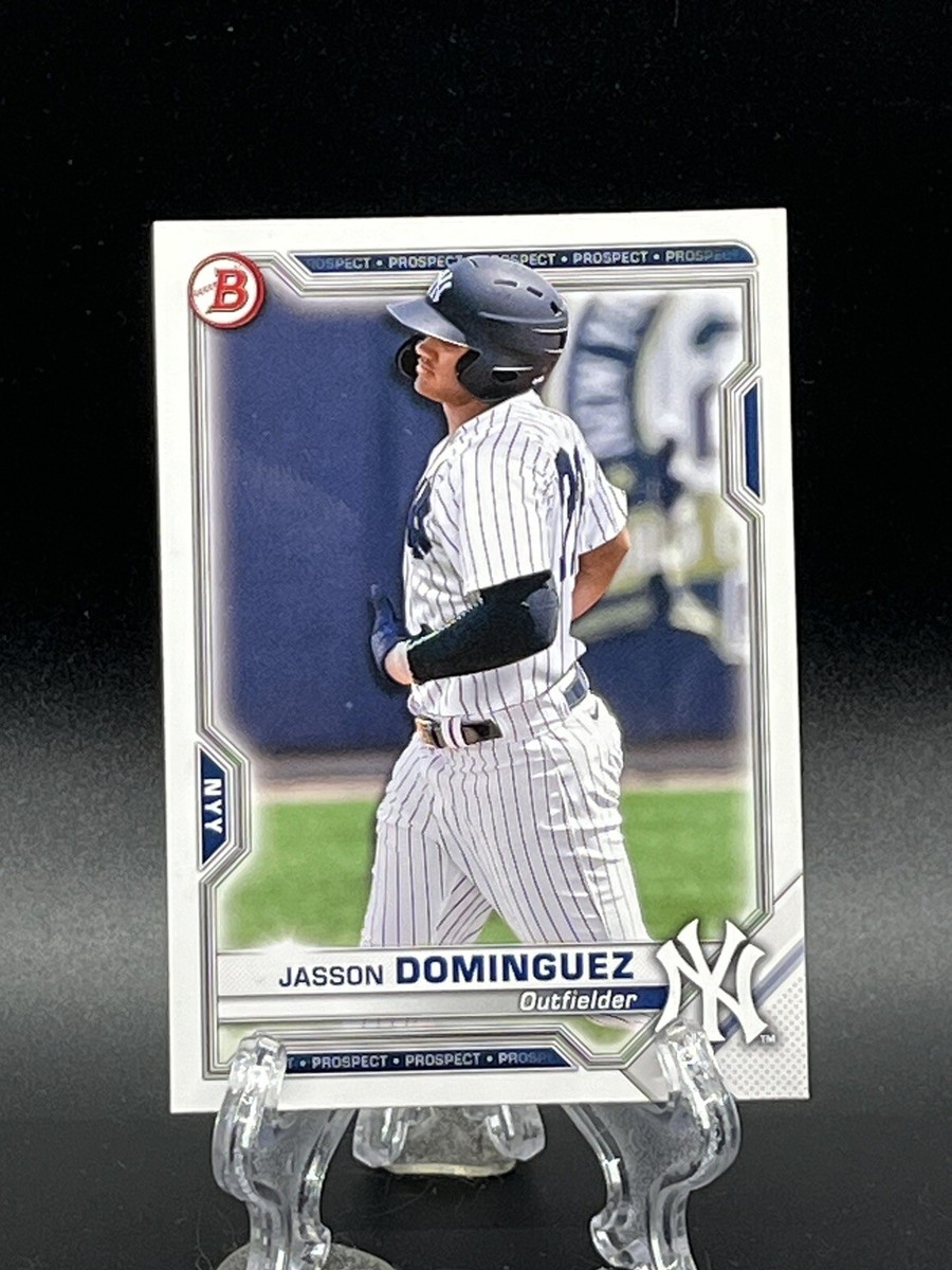 2021 Bowman Prospects Jasson Dominguez R17899 | eBay