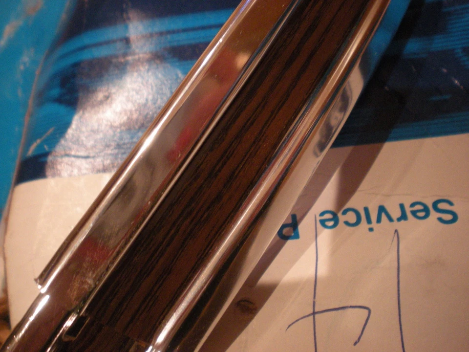 Nuevo de Lote Antiguo 1987 88 89 90 91 Mercury Colony Park Cuarto Trasero Panel Moldura LH Superior Foto 2 de 3