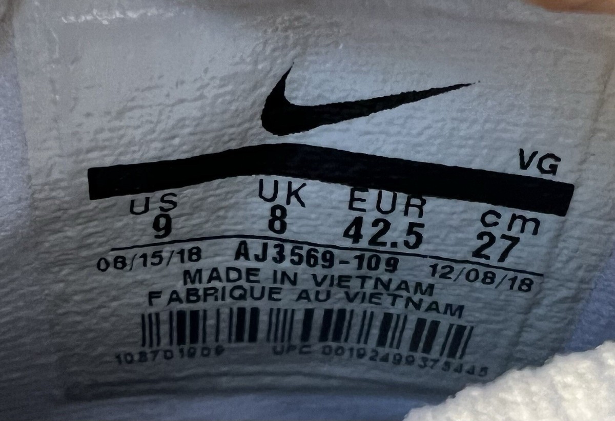 Nike Mercurial Superfly 6 Academy Mens Size 9 White AJ3569 Nike Mercurial Superfly 6 Academy Mens Size 9 White AJ3569