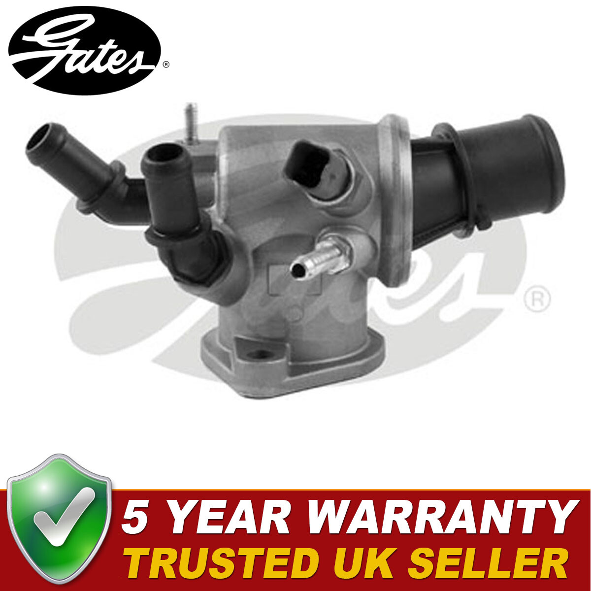 GATES Thermostat TH36988G1 – Replacement Engine Thermostat For Various Vehicles