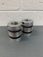 R W Flexible Shaft Coupling 1 x1 to 3/4 x3/4 with German manual Lot of 2