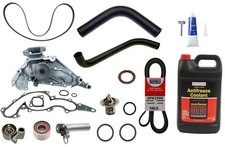 🔥OEM Water Pump & Timing Belt With Hose Kit For Toyota Tundra 04-06 4.7L V8🔥