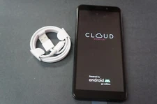 Cloud Mobile Stratus C7 16GB (TRU CONNECT) Black FREE BUNDLE & SHIPPING