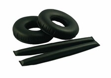 YAXI CPAD-HD25LTHBLK Replacement Ear Pads for HD25 Leather Black NEW from Japan