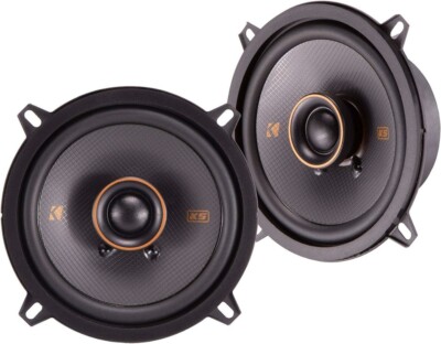 Kicker 51KSC504 5.25'' KS-Series 2-way 4-ohm Coaxial Car Speakers