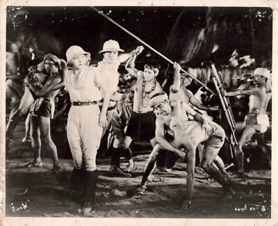 ORIGINAL VINTAGE KINO STILL FOTO FILM GEFAHREN VON PAULINE EVALYN KNAPP