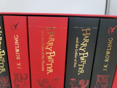 HarryPotter Gryffindor Edition/ハリーポッター洋書 Harry Potter and The Goblet of Fire - Gryffindor Edition: Rowling