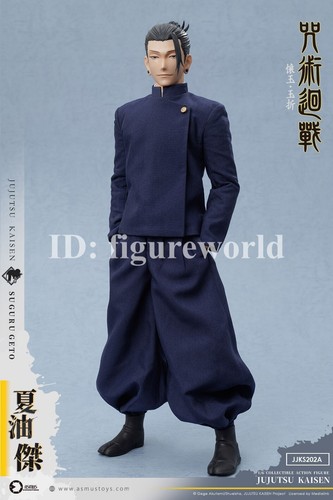 ASMUS JJKS202A 1/6 Jujutsu Kaisen Suguru Geto Action Figure Model Toy Pre-order - Picture 11 of 14