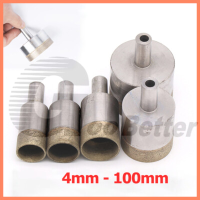 4mm to 100mm Diamond Sintered Hole Saw Drill Core Bit Tile Ceramic Porcelain