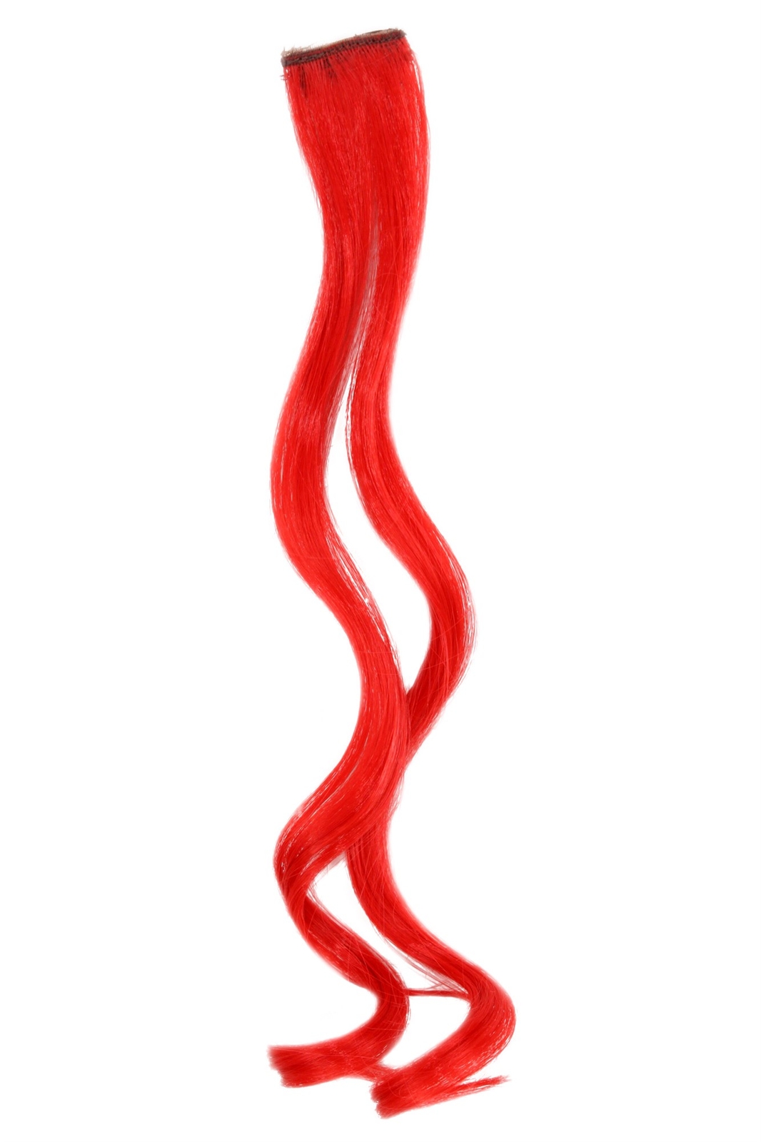 1 Clip Extension Strand Wavy Red YZF-P1C18-113 45cm Hair Extension