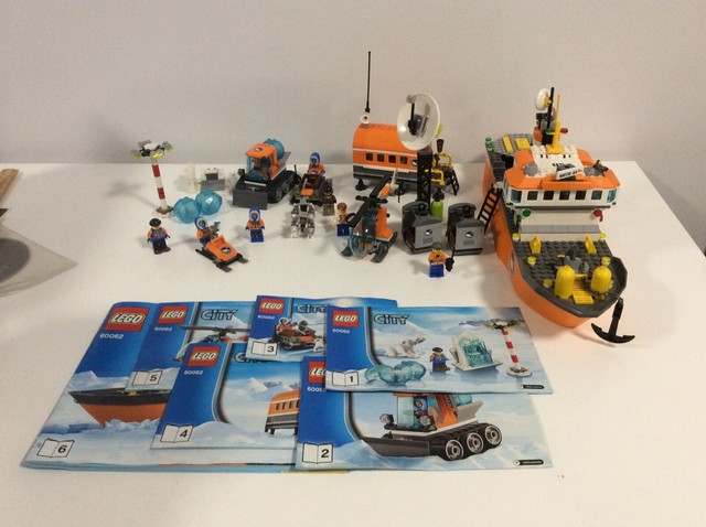 lego arctic icebreaker