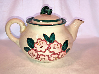 Stangl Mountain Laurel Tea Pot With Lid