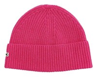 Lacoste - StrickmÜTze MÜTze Beanie RB0805 - Kaschmir - Pink - One Size - Neu