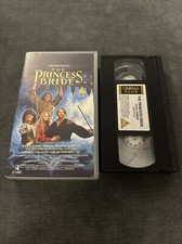 THE PRINCESS BRIDE  - ROB REINER - VHS