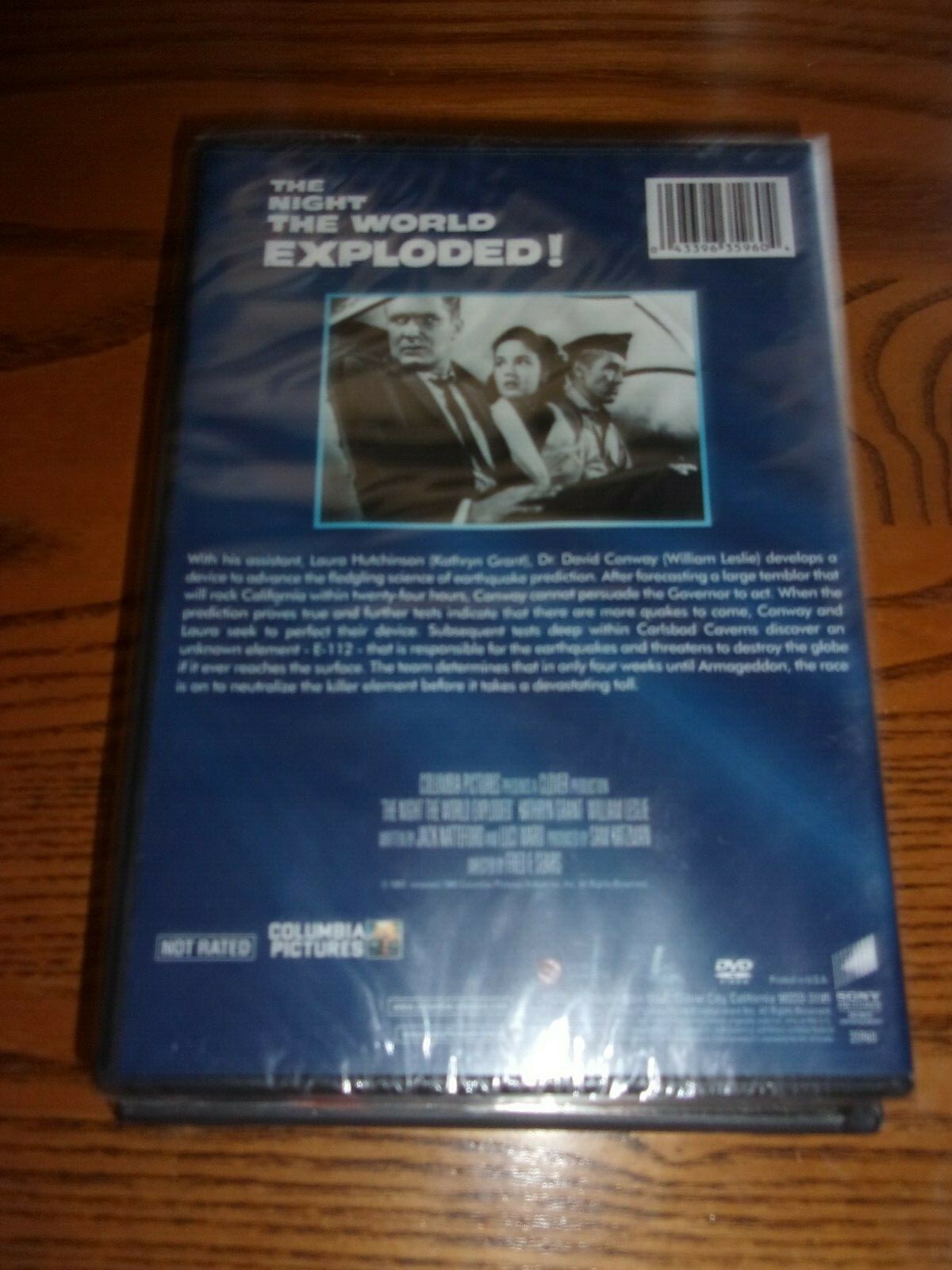 THE NIGHT THE WORLD EXPLODED! DVD NEW/SEALED! | eBay