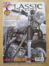 CLASSIC BIKE GUIDE MAGAZINE DEC 2002 RICKMAN TRIUMPH SUNBEAM TWIN SUZUKI TRIPLE
