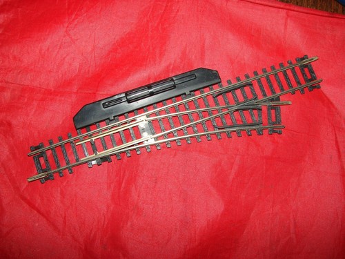 Aiguillage Droit Jouef HO En Acier - N°84, Voie Deux Rails, Pour Réseau De Train électrique !