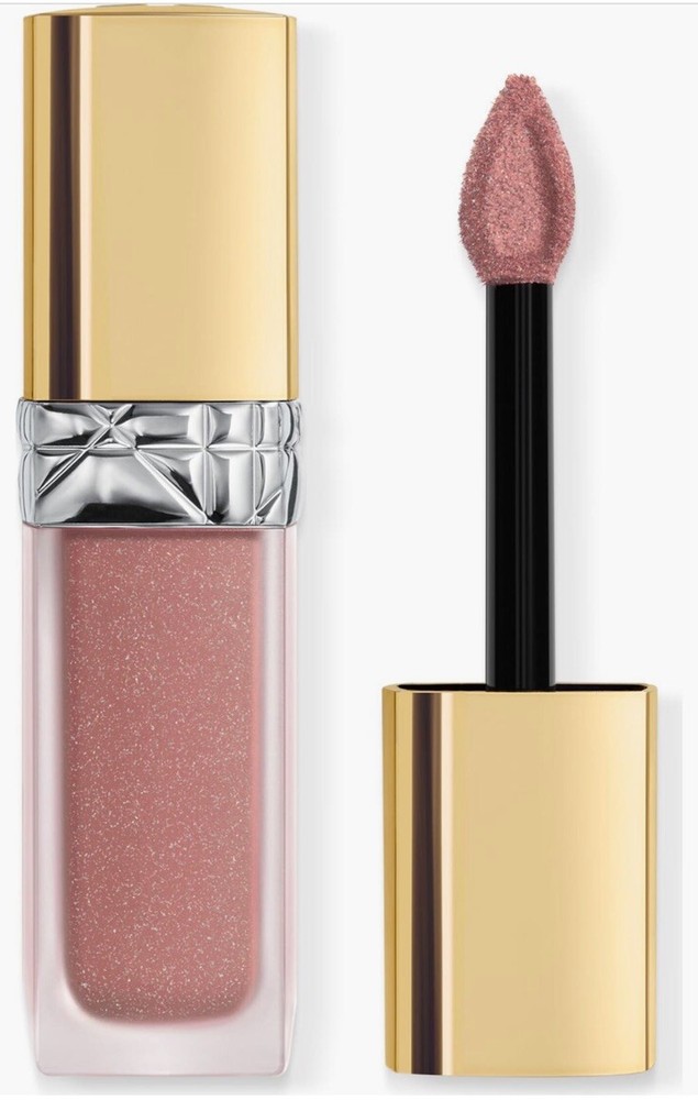 DIOR Rouge Dior Forever Liquid Sequin Lipstick Twinkle 113 2024 Limited Edition
