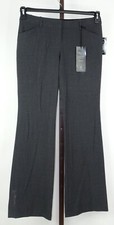 Nine West Womens Ladies Charcoal Bootleg Dress Slacks Pants Size 6 NEW