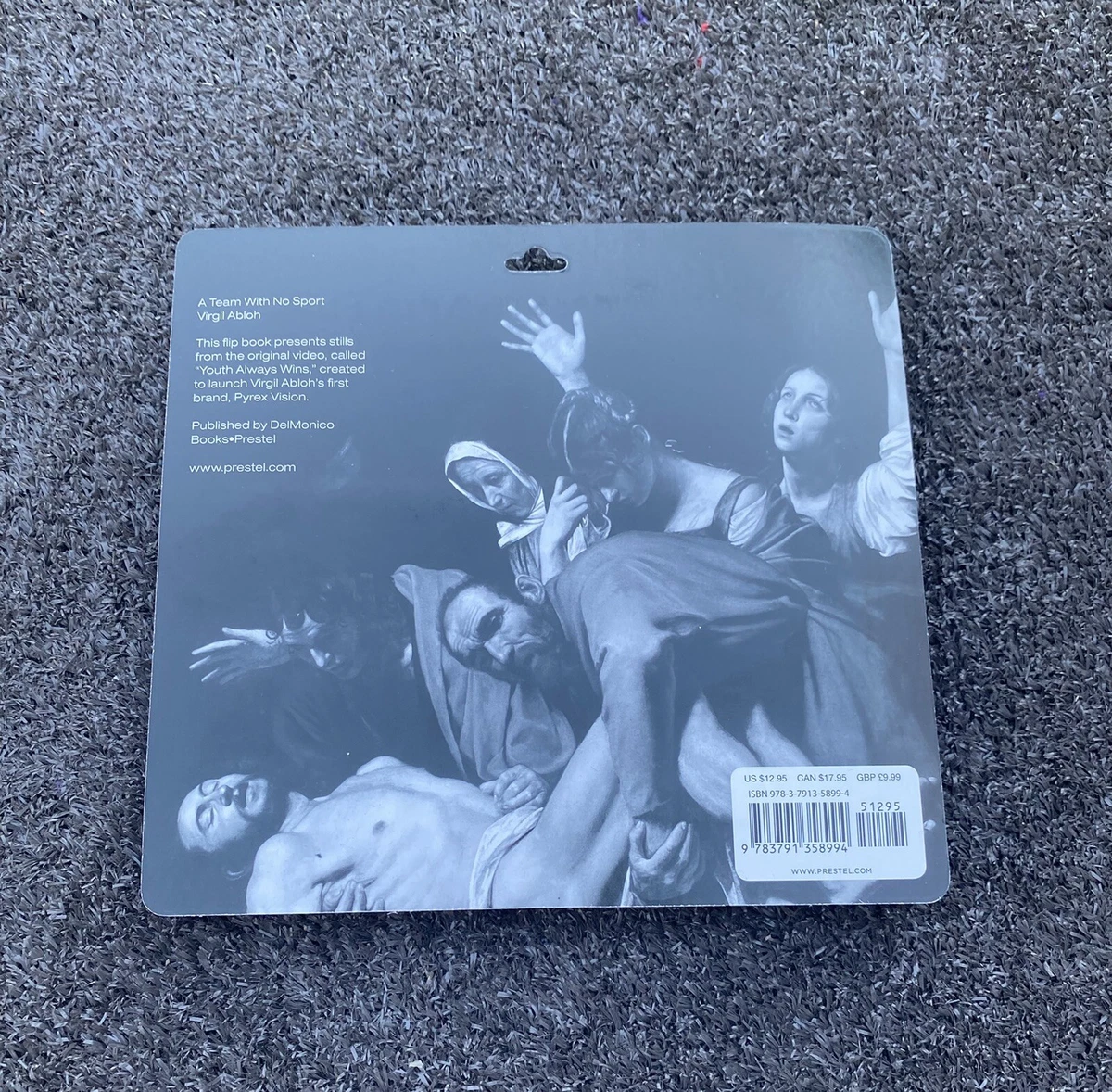 A Team With No Sport: Virgil Abloh Pyrex Vision Flip Book