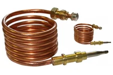 Thermocouple 39 in. Eastman Stainless Steel Head for ProCom Gas Heater Fireplace