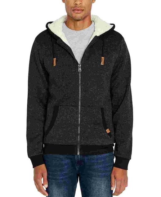 Buffalo Jeans Mens Jacket Black Size 