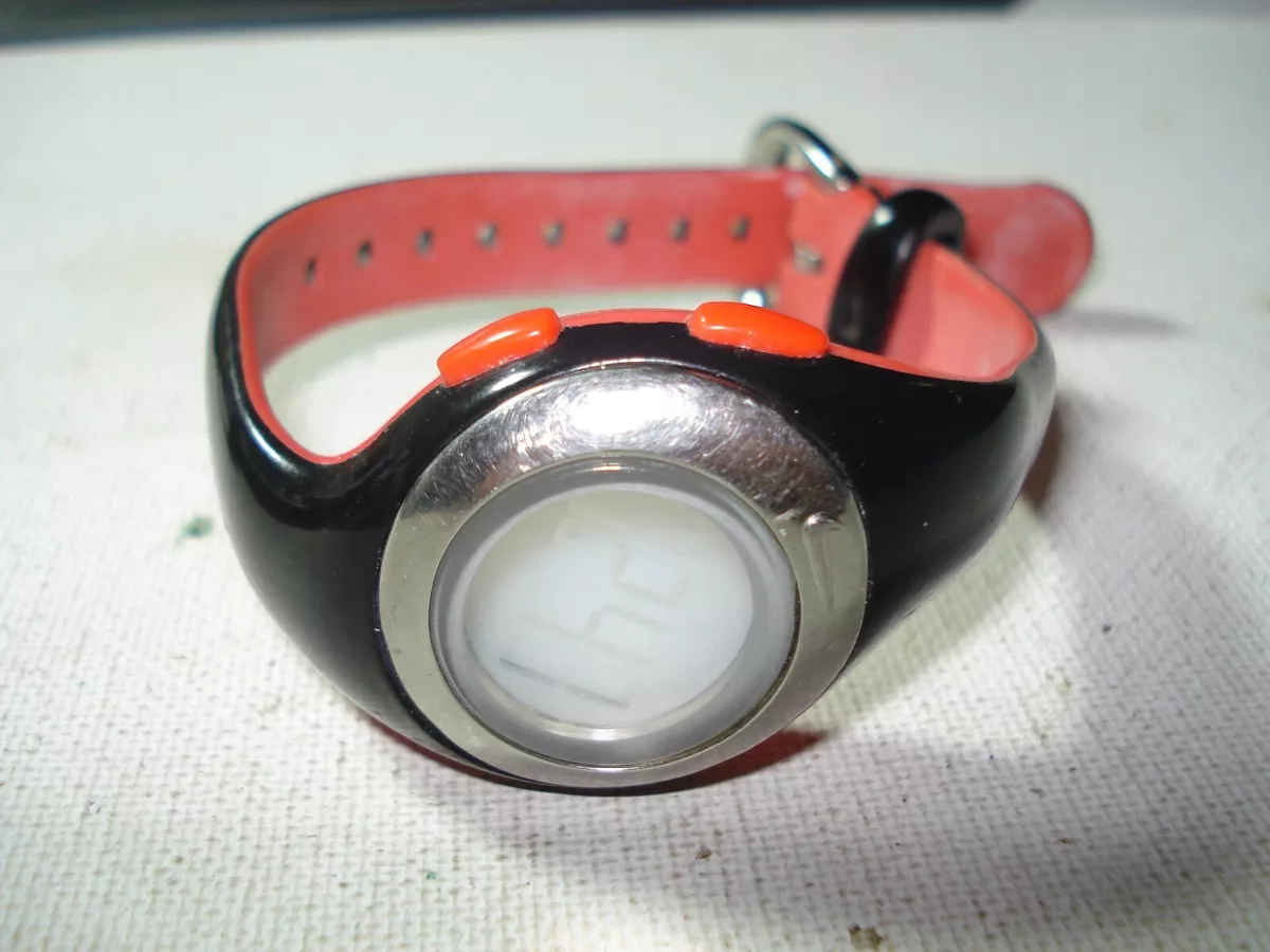 red nike watch