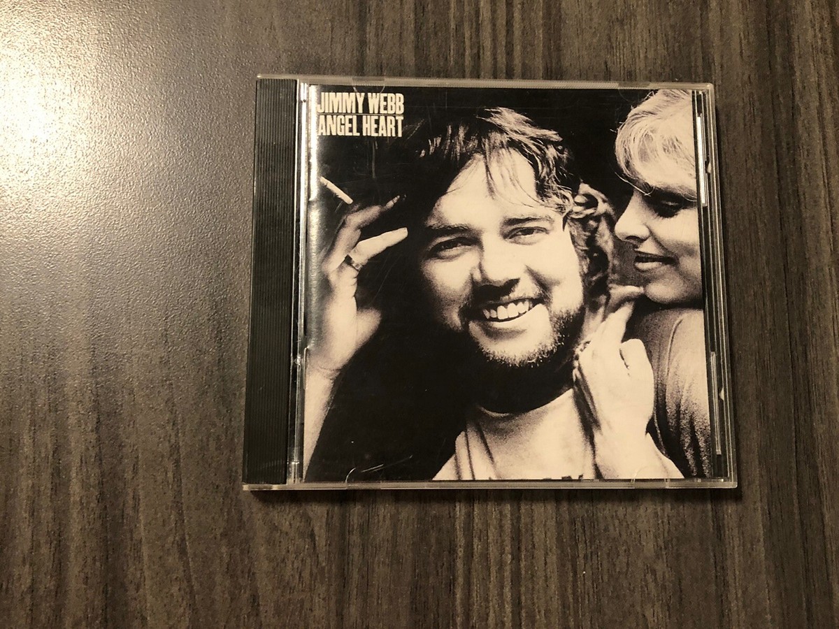 Angel Heart by Jimmy Webb - CD Album 1994 Reissue Columbia