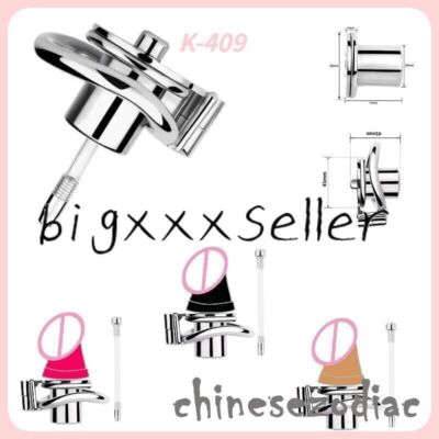 Hardcore Inverted Male Chastity Cage Key Lock Stainless Steel Device New