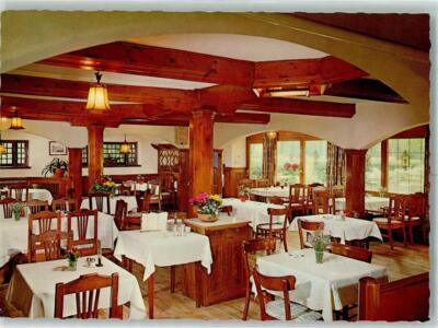 10328738 - 8022 Gruenwald Hotel Gruenwalder Weinbauer Innenansicht Muenchen LKR