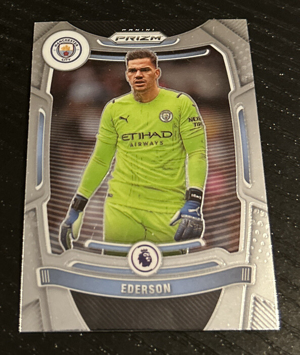 2021-22 Panini Prizm Premier League Ederson #1