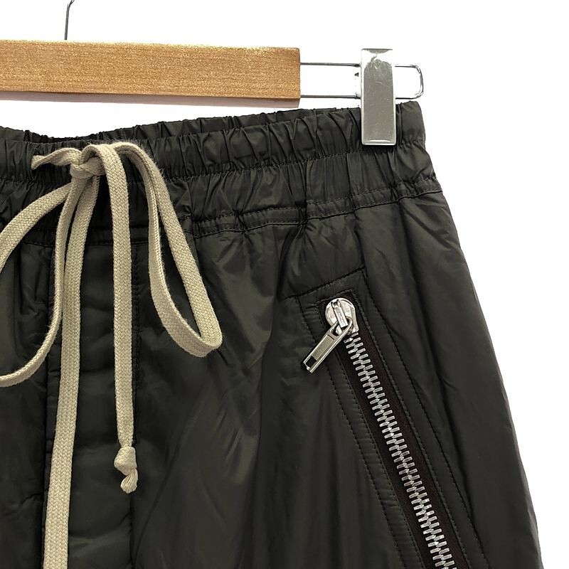 Rick Owens 2020FW drawstring zipped cuff joggers jogger Rick Owens 2020FW drawstring zipped cuff joggers jogger
