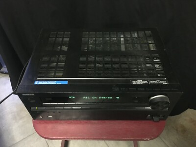 Onkyo TX NR609 7.2 Channel 240 Watt Receiver 751398010002| eBay