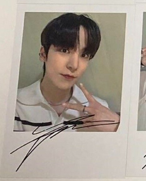 ATEEZ KCON 2023 JAPAN kcollection OFFICIAL PHOTO CARD Polaroid | eBay