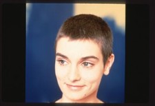 1980s SINEAD O'CONNOR Original 35mm Slide Transparency IRISH SINGER