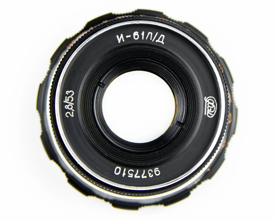 INDUSTAR 61 l/d Soviet lens rangefinder 2.8/55 mm Copy Leica M39 - Micro M4/3 - Image 3 of 4