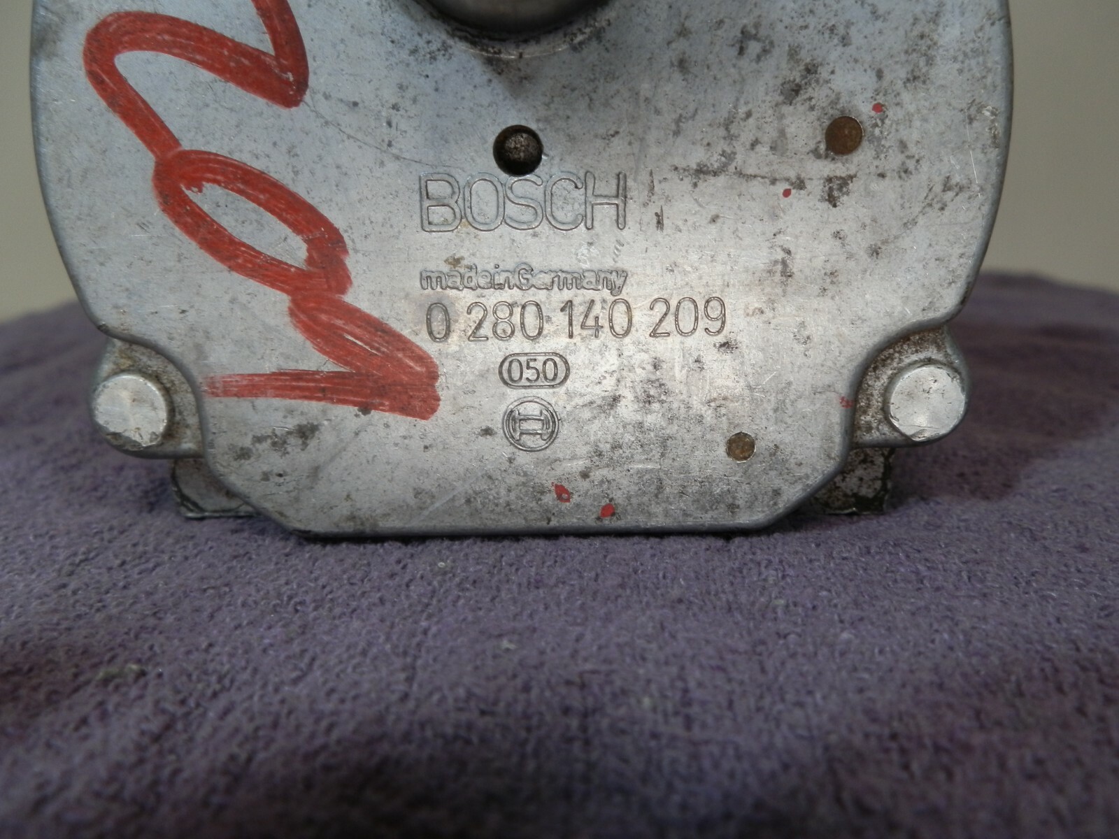1980-1986 Rolls Royce Auxiliary Air Valve 0280140209