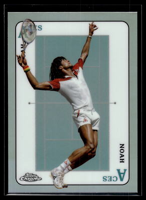 Yannick Noah 2021 Topps Chrome A Card #ACE-16