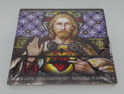 God Is Love Deus Caritas Est Katonda Ye Kwagala St Charles Lwanga Youth Choir CD